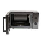 シンプルでちょうどいい 電子レンジ 17L(BK2G02 ブラック) 8枚目画像