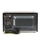 シンプルでちょうどいい 電子レンジ 17L(BK2G02 ブラック) 9枚目画像