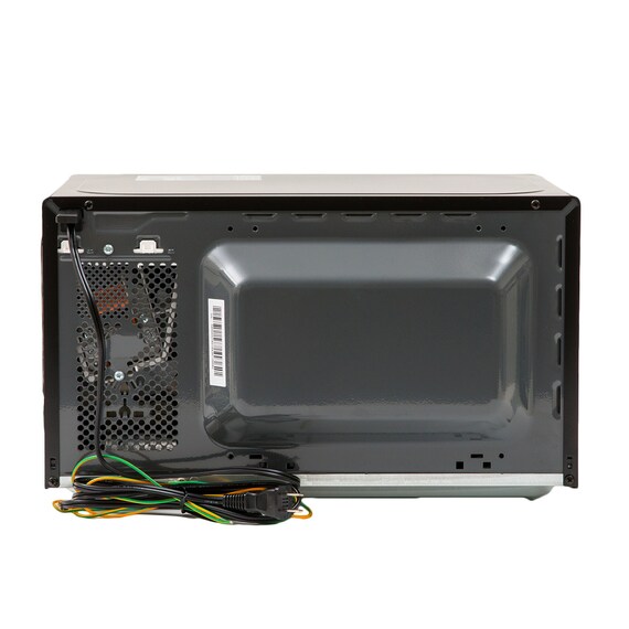 シンプルでちょうどいい 電子レンジ 17L(BK2G02 ブラック) 9枚目画像