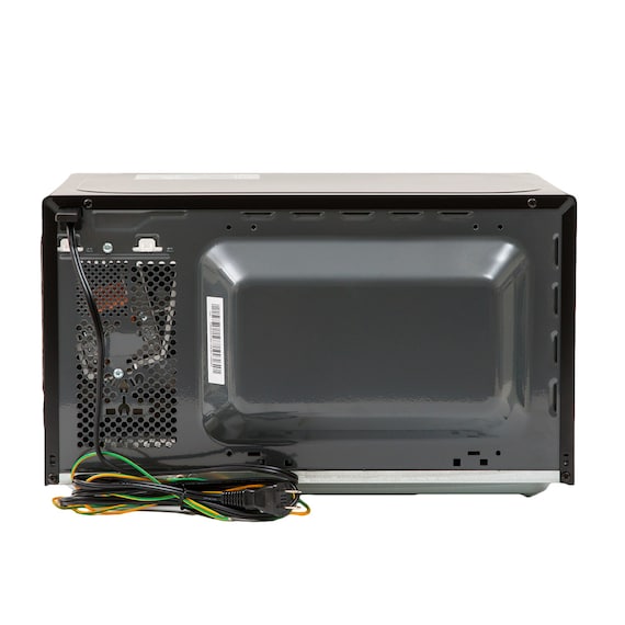 シンプルでちょうどいい 電子レンジ 17L(BK2G02 ブラック) 9枚目画像