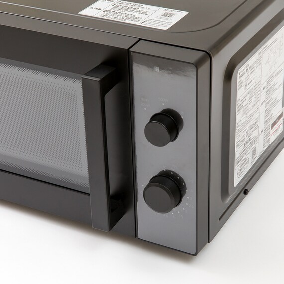 シンプルでちょうどいい 電子レンジ 17L(BK2G02 ブラック) 11枚目画像