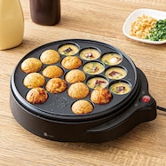 電気たこ焼き器 ブラック (FP2C01)