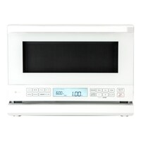 Wできたてシェフ スチームオーブンレンジ (23L ヘルツフリー トリプルセンサー BK2C03 ホワイト)