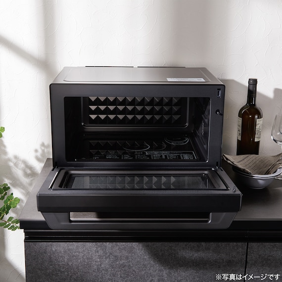 Wできたてシェフ スチームオーブンレンジ (23L ヘルツフリー トリプルセンサー BK2C03 ブラック) 15枚目画像
