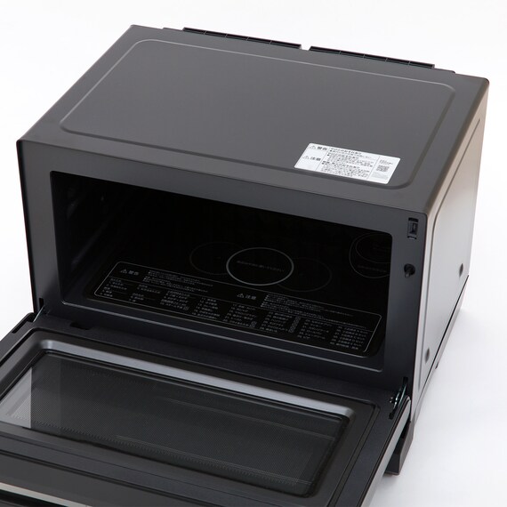Wできたてシェフ スチームオーブンレンジ (23L ヘルツフリー トリプルセンサー BK2C03 ブラック) 21枚目画像