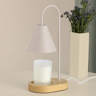 キャンドルウォーマーライト(DH1817 モカ)