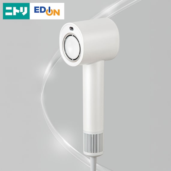 ナノうるおいイオン美髪ドライヤー (NL701 ホワイト) 1枚目画像