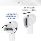 ナノうるおいイオン美髪ドライヤー (NL701 ホワイト) 13枚目画像