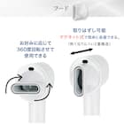 【母の日 プレゼント】ナノうるおいイオン美髪ドライヤー (NL701 ホワイト) ギフト 贈り物 お母さん 実用品 17枚目画像