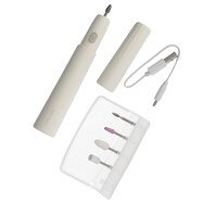【デコホーム商品】ネイルケア５点セットNR2138 USB充電式オフホワイト