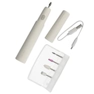 ネイルケア5点セットNR2138 USB充電式オフホワイト