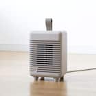 人感ミニセラミックファンヒーター(KH07 モカ) 8枚目画像