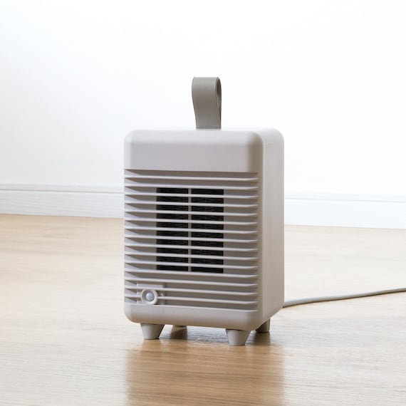 人感ミニセラミックファンヒーター(KH07 モカ) 8枚目画像