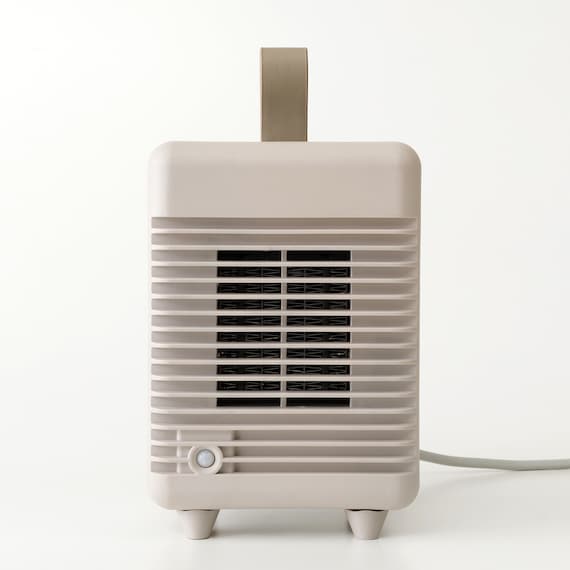 人感ミニセラミックファンヒーター(KH07 モカ) 11枚目画像