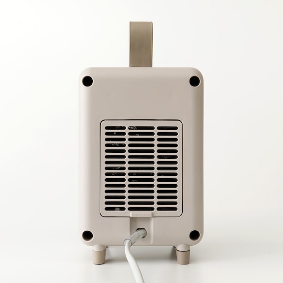 人感ミニセラミックファンヒーター(KH07 モカ) 14枚目画像