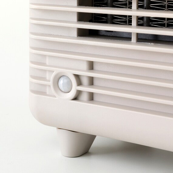 人感ミニセラミックファンヒーター(KH07 モカ) 16枚目画像