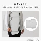 足裏まであったか 4面パネルヒーター(NCGY) 6枚目画像