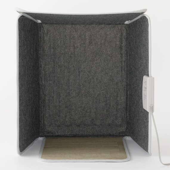 足裏まであったか 4面パネルヒーター(NCGY) 8枚目画像