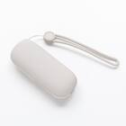 手のひらに収まる充電式カイロ(WK01 モカ) 1枚目画像