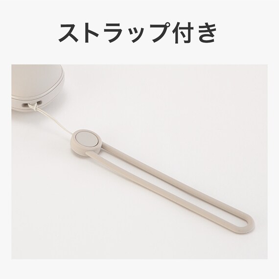 手のひらに収まる充電式カイロ(WK01 モカ) 7枚目画像