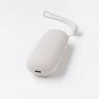 手のひらに収まる充電式カイロ(WK01 モカ) 10枚目画像