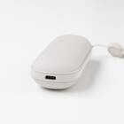 手のひらに収まる充電式カイロ(WK01 モカ) 11枚目画像