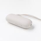 手のひらに収まる充電式カイロ(WK01 モカ) 12枚目画像