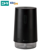 水がこぼれにくいコードレスデスク加湿器(超音波式 DM07 NC ブラック)