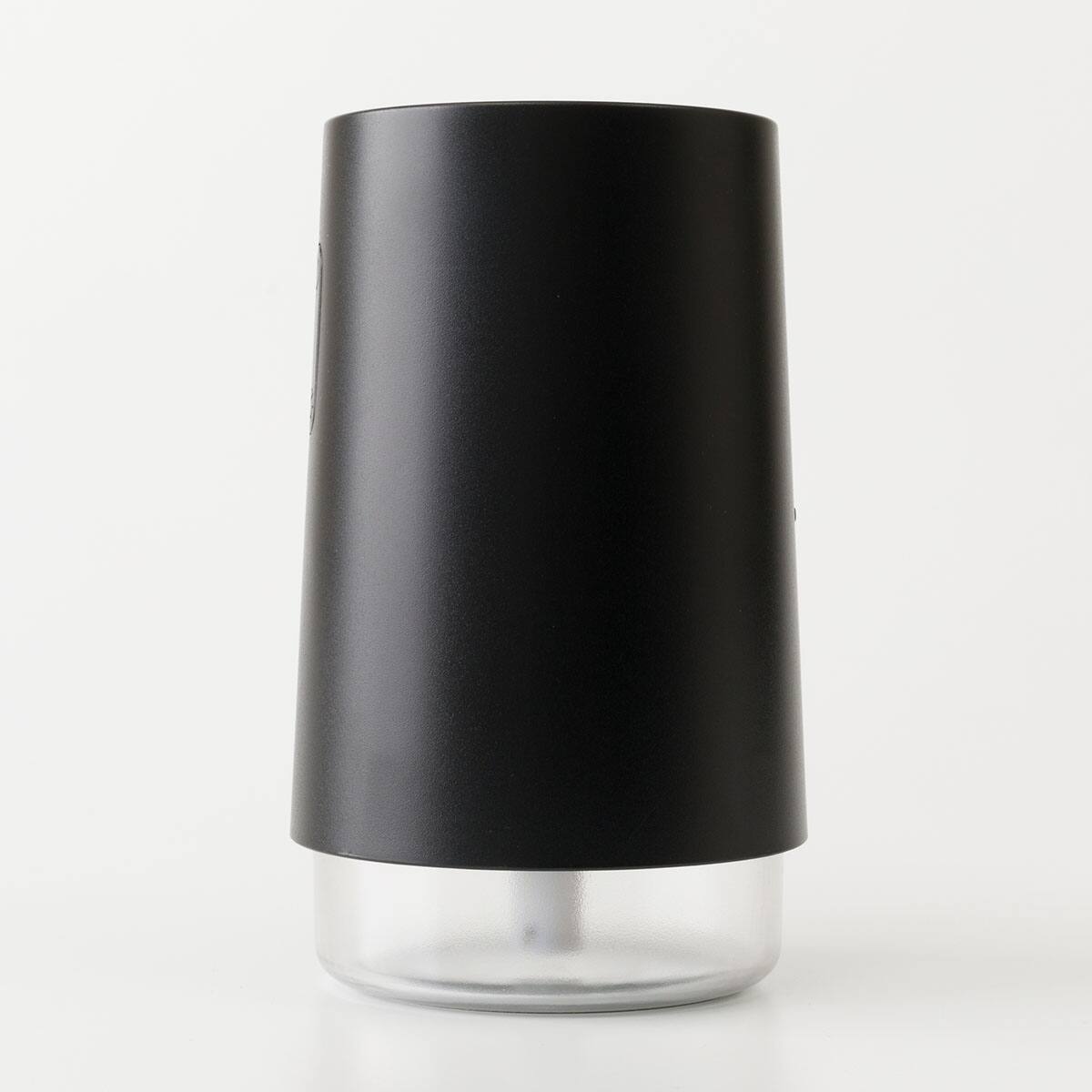 水がこぼれにくいコードレスデスク加湿器(超音波式 DM07 NC ブラック