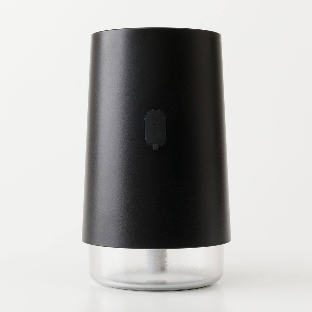 水がこぼれにくいコードレスデスク加湿器(超音波式 DM07 NC ブラック