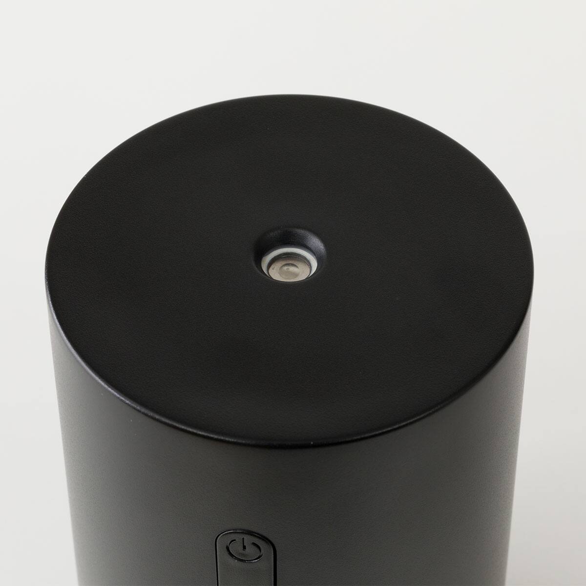 水がこぼれにくいコードレスデスク加湿器(超音波式 DM07 NC ブラック