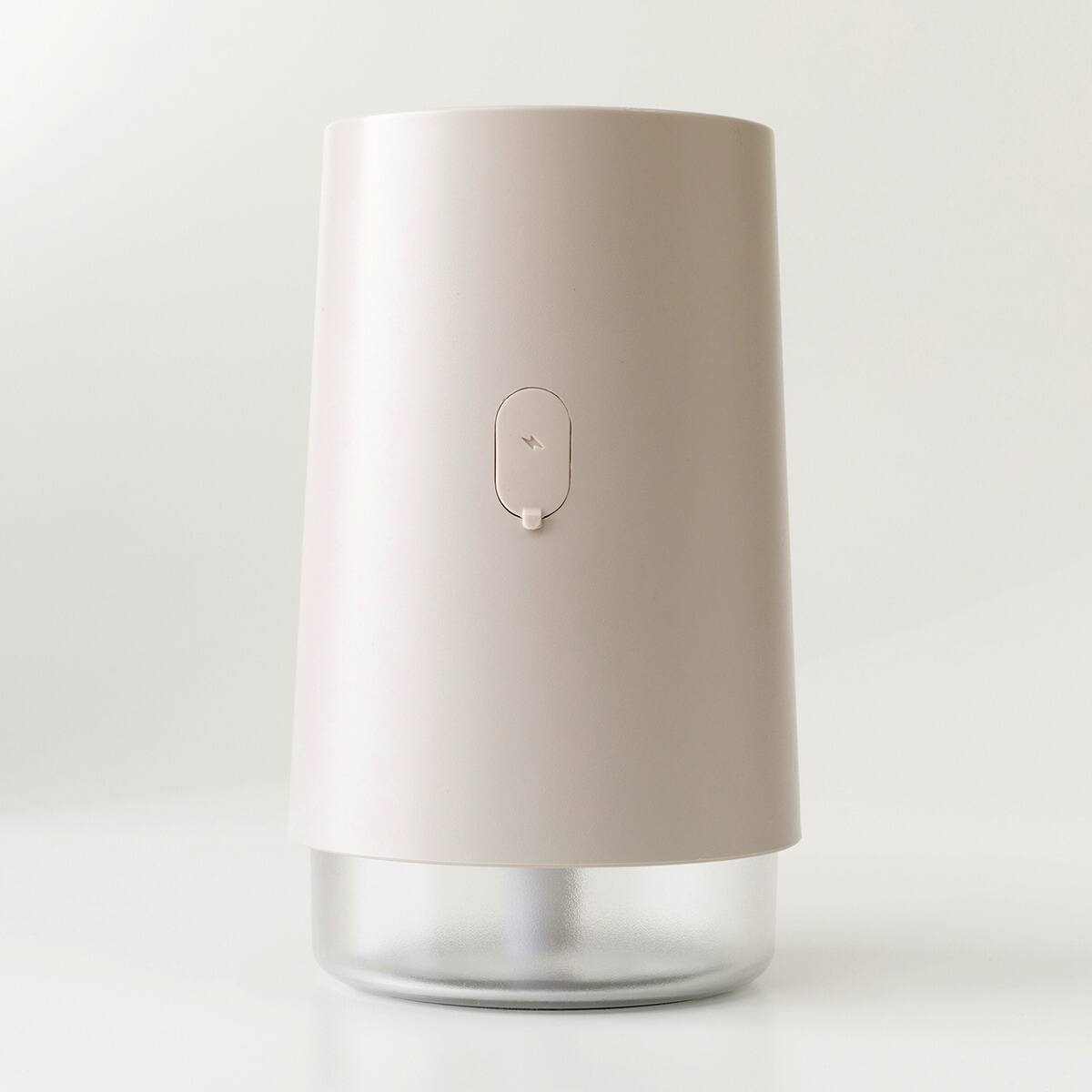 ニトリ♡加湿器 水がこぼれにくいコードレスデスク加湿器(超音波式 DM07 NC モカ