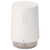 大容量コードレスデスク加湿器 L (DM08WH)