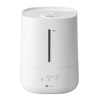 楽に給水できるアロマオイル対応加湿器(超音波式 HM01 NC ホワイト)