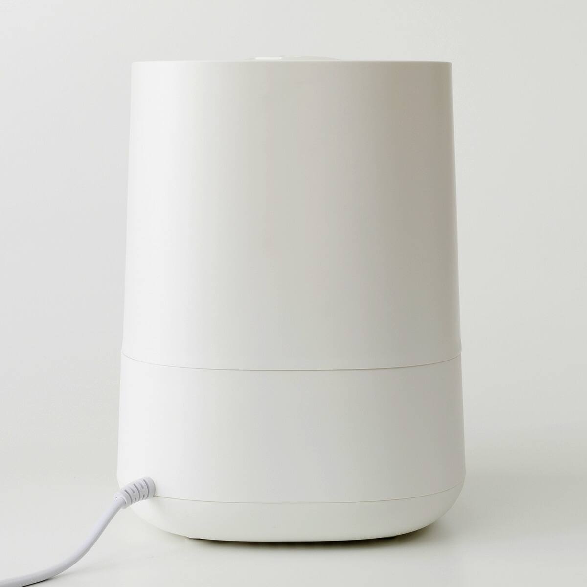 楽に給水できるアロマオイル対応加湿器(超音波式 HM01 NC ホワイト