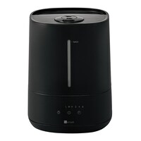 楽に給水できるアロマオイル対応加湿器(超音波式 HM01 NC ブラック)