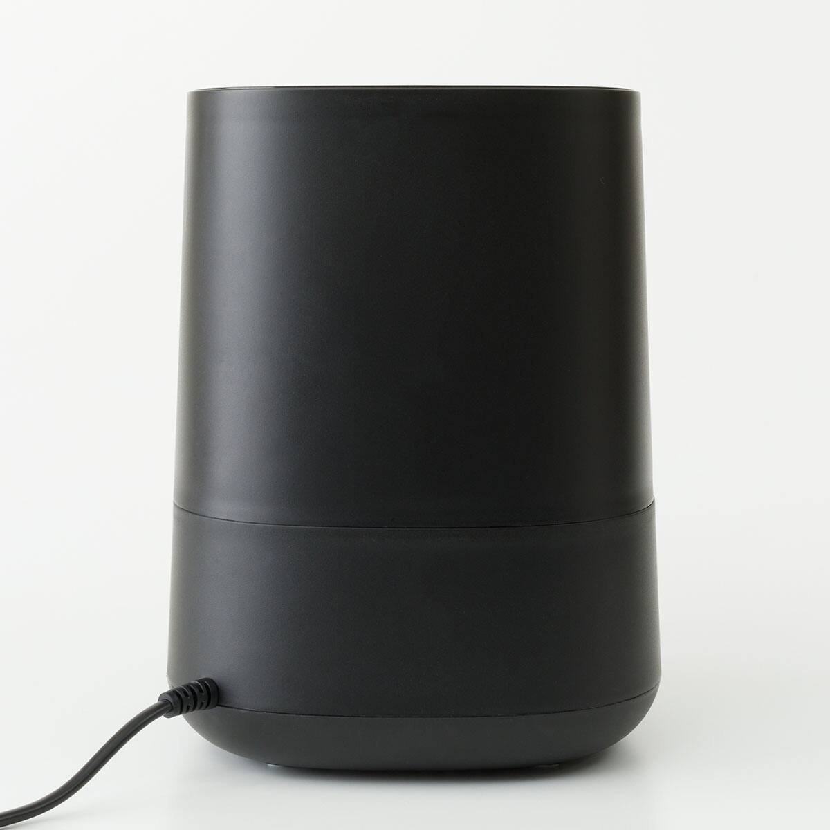 楽に給水できるアロマオイル対応加湿器(超音波式 HM01 NC ブラック