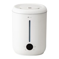 湿度設定アロマオイル対応加湿器(超音波式 HM02NC ホワイト)