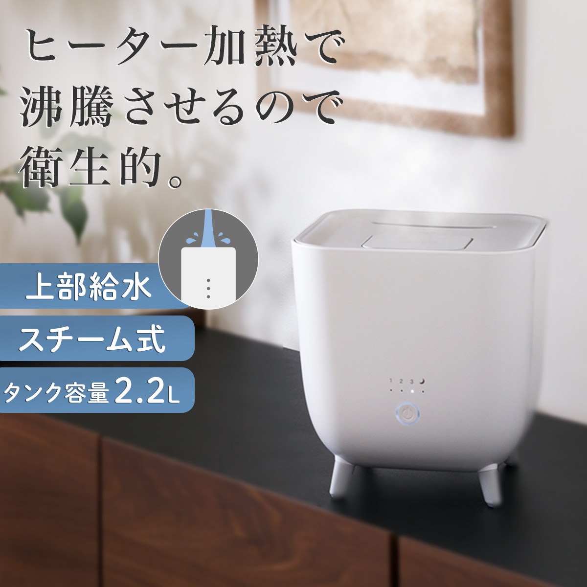 新発売 象印 加湿器 EE-RT50-WA ホワイト 4974305227812