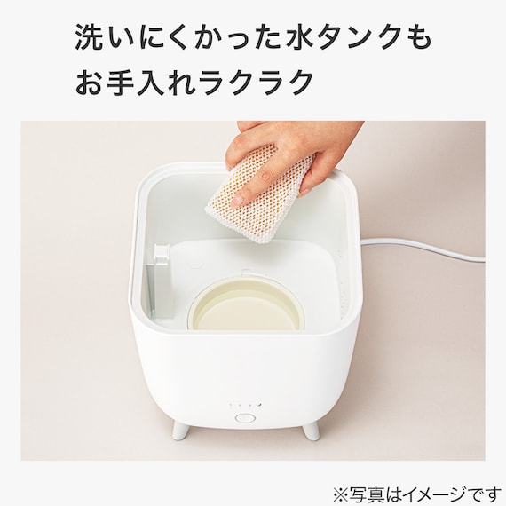 簡単給水スチーム加湿器 (SH02) 5枚目画像