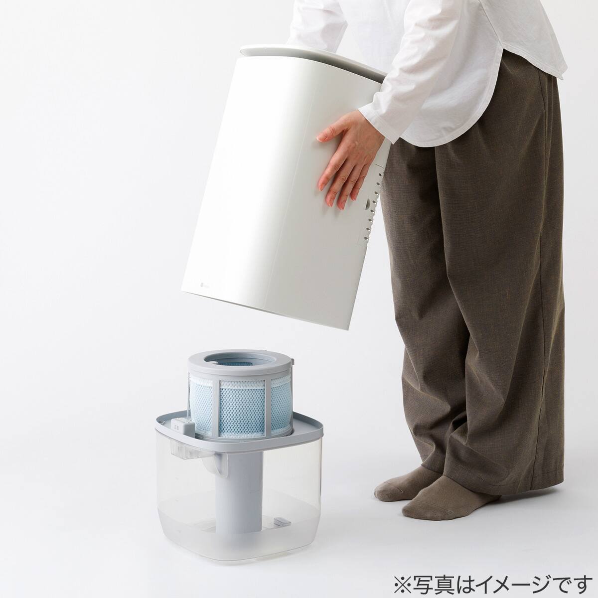 【お値引き中！】ニトリ 空気清浄機能付きハイブリッド加湿器 空気清浄機能付きハイブリッド加湿器 (HB03) | ニトリネット【公式