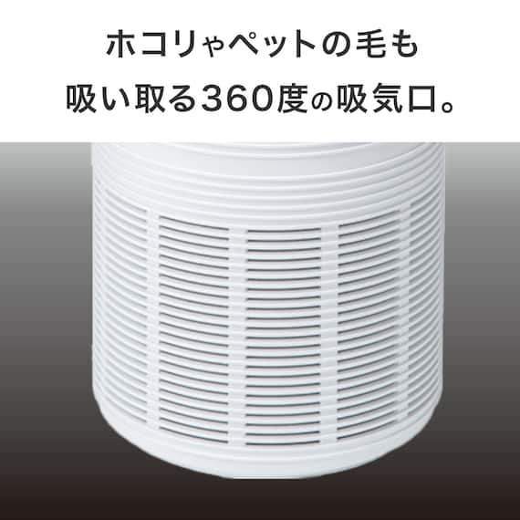 空気清浄機 (NR-6089WH) 7枚目画像