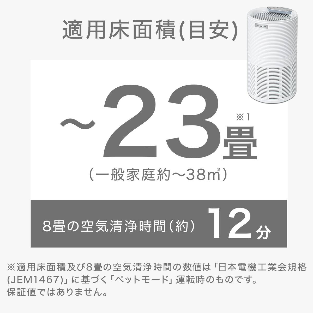 空気清浄機 (NR-6089WH) | ニトリネット【公式】 家具・インテリア通販