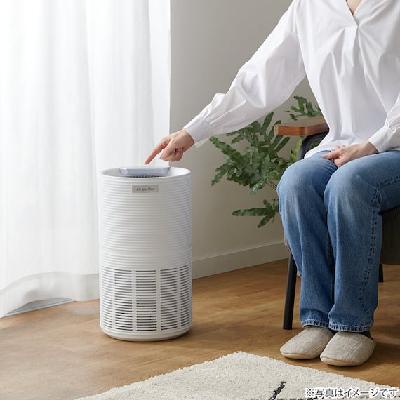空気清浄機 (NR-6089WH) 12枚目画像