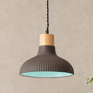 和陶器風ペンダントライト (D31-670)