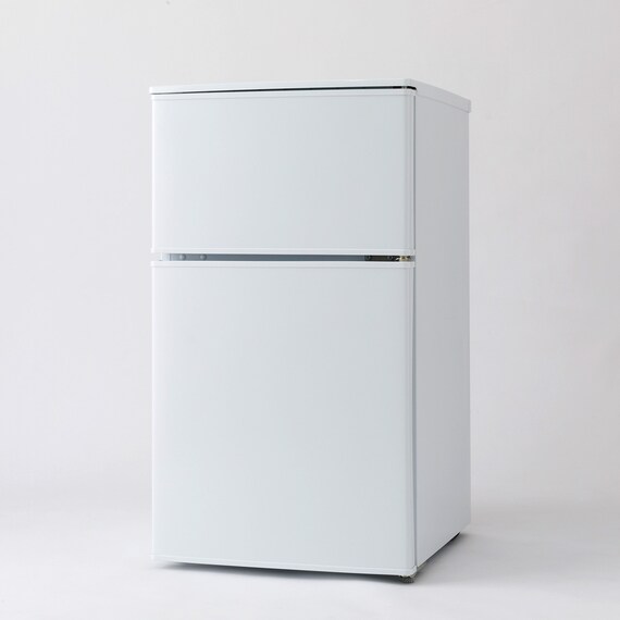 90L 直冷式2ドア冷凍冷蔵庫 (BR2C01WH) (リサイクル回収あり) | ニトリ 
