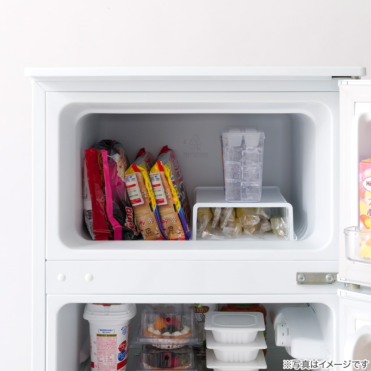 お値引き可！2022年製！美品☆(東京23区のみ送料と設置無料！)冷蔵庫90L 冷蔵庫（617L） R-HXCC62X X(クリスタルミラー): キッチン家電/日立の