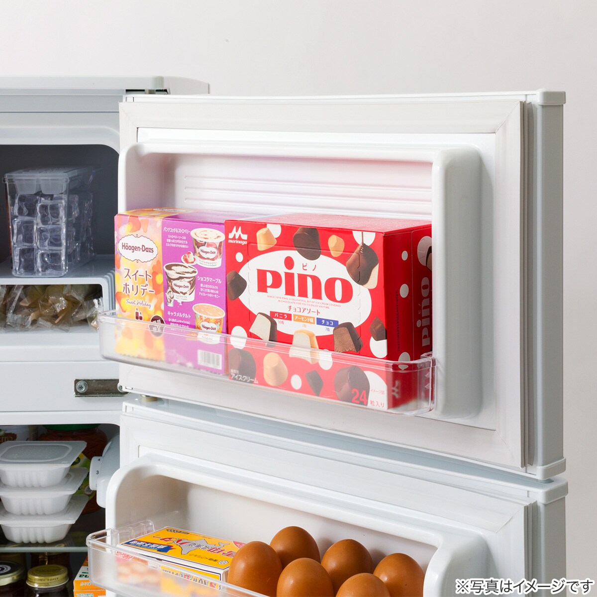 90L 直冷式2ドア冷凍冷蔵庫 (BR2C01WH) (リサイクル回収あり) | ニトリ