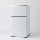 90L 直冷式2ドア冷凍冷蔵庫 (BR2C01WH)(リサイクル回収なし) 5枚目画像