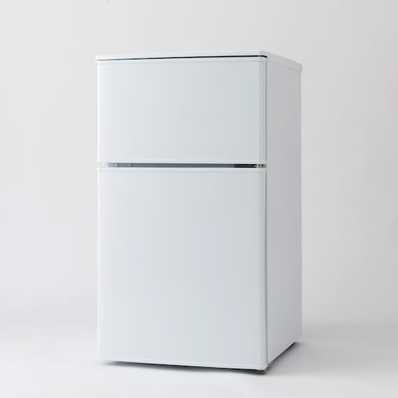 90L 直冷式2ドア冷凍冷蔵庫 (BR2C01WH)(リサイクル回収なし) 5枚目画像